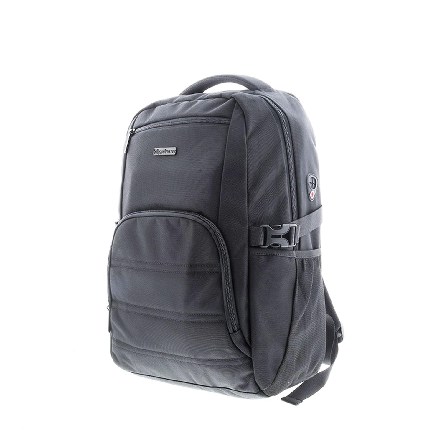 MOCHILA KLIP XTREME EMBLEM CASUAL NEGRO HASTA 15.6 CARGA 16KG NEGRO ACETATO POLIÉSTER - 1