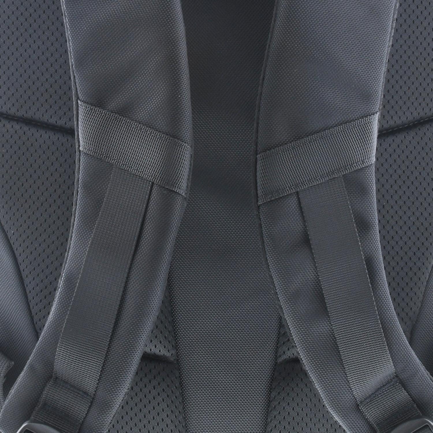 MOCHILA KLIP XTREME EMBLEM CASUAL NEGRO HASTA 15.6 CARGA 16KG NEGRO ACETATO POLIÉSTER - 4
