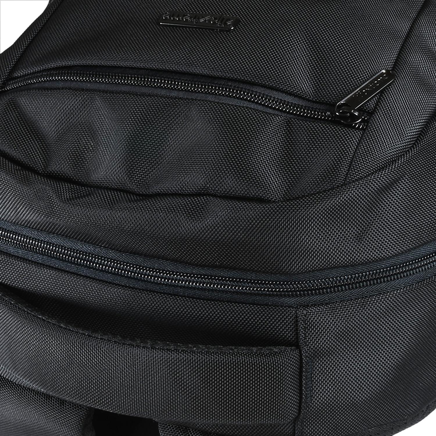 MOCHILA KLIP XTREME EMBLEM CASUAL NEGRO HASTA 15.6 CARGA 16KG NEGRO ACETATO POLIÉSTER - 5