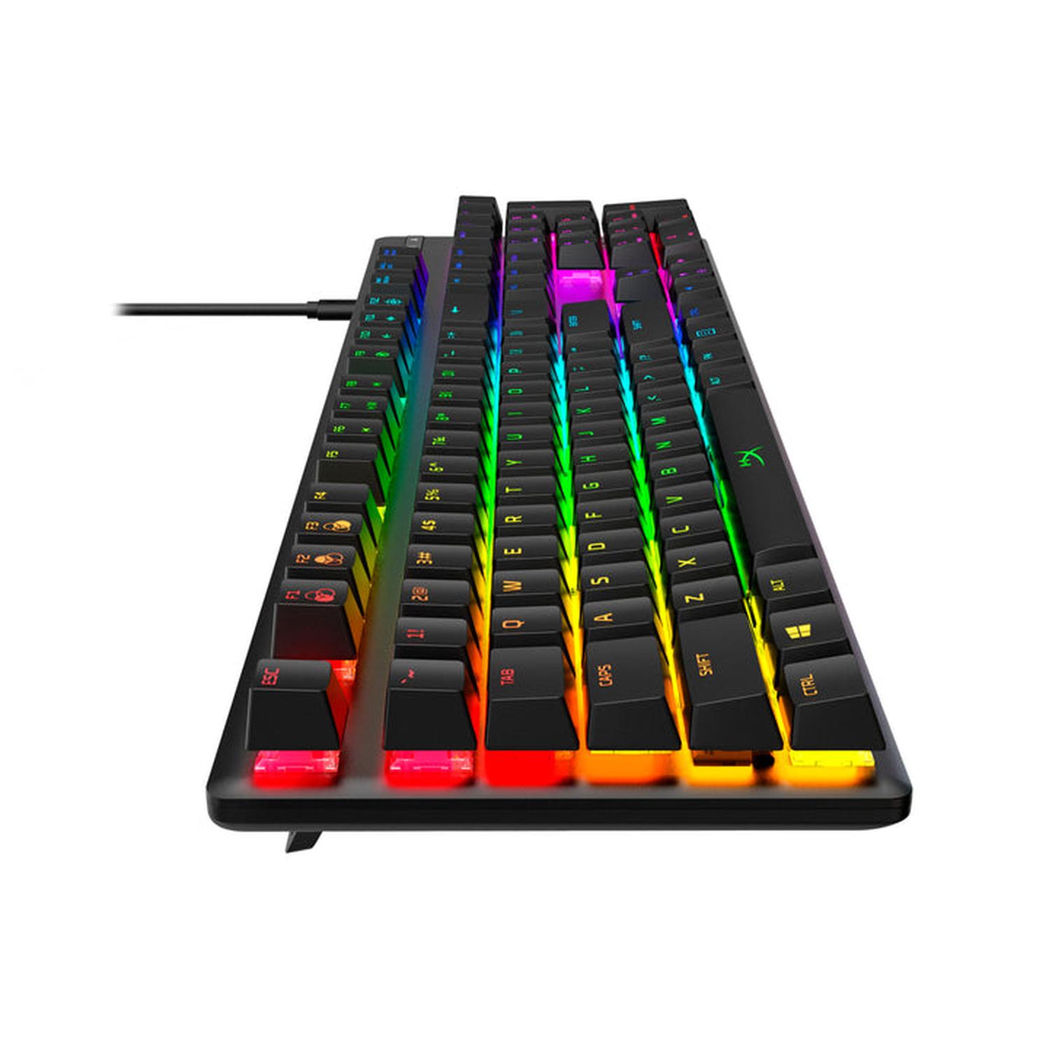 TECLADO HYPERX ALLOY ORIGINS USB QWERTY NEGRO - 4