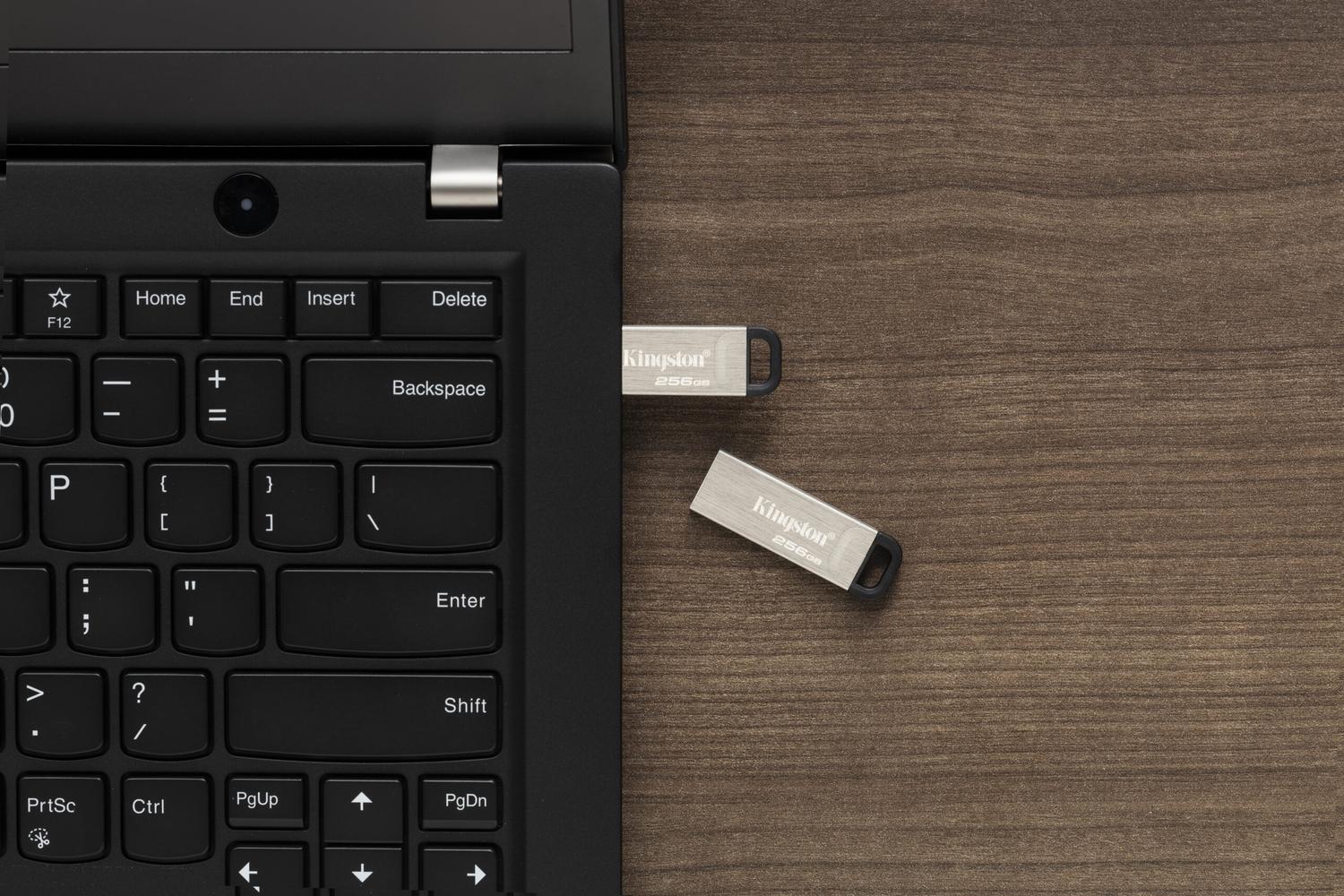 PENDRIVE KINGSTON UNIDAD FLASH USB 256 GB USB TIPO A 3.2 - 6