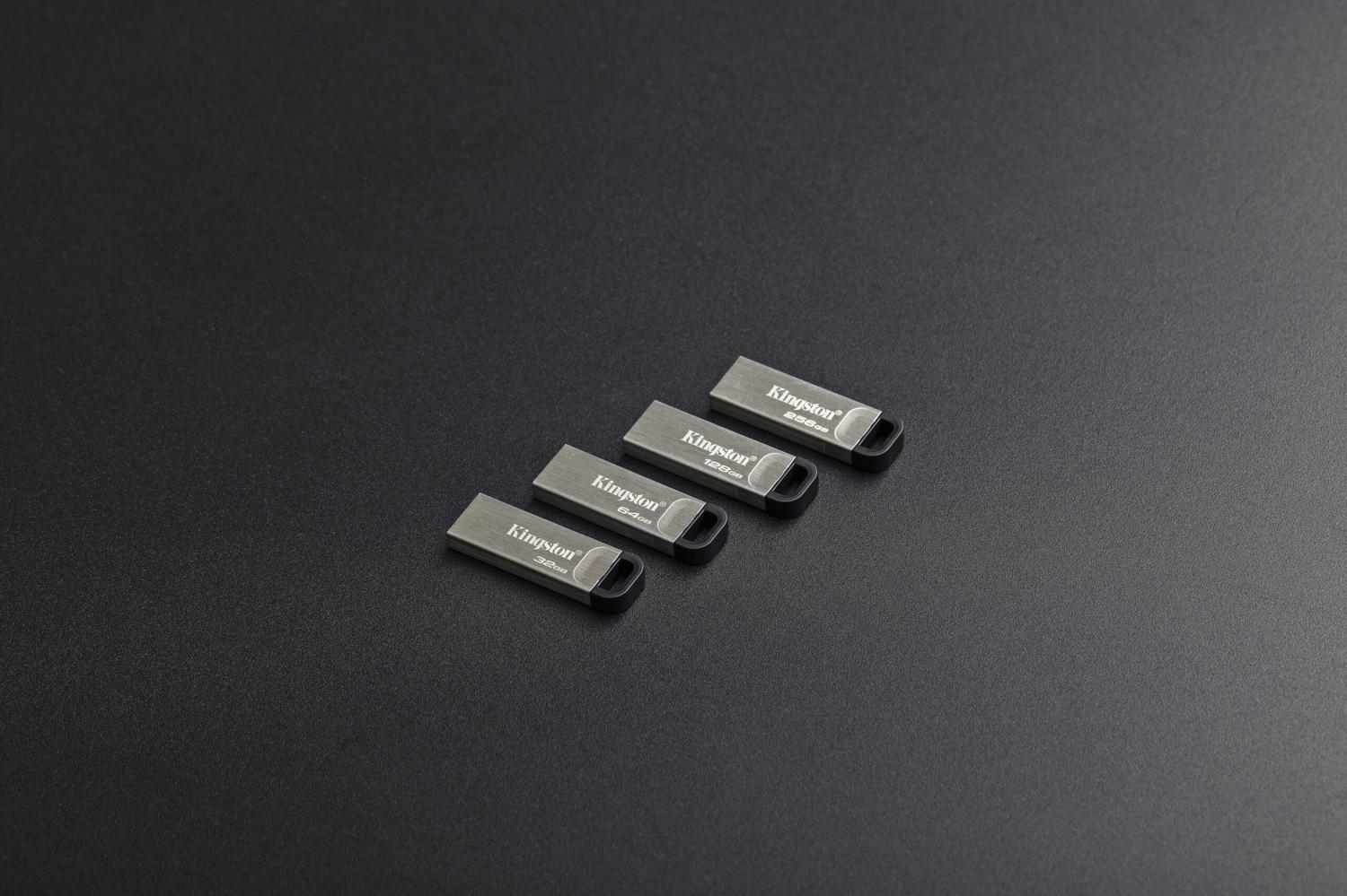 PENDRIVE KINGSTON UNIDAD FLASH USB 256 GB USB TIPO A 3.2 - 8