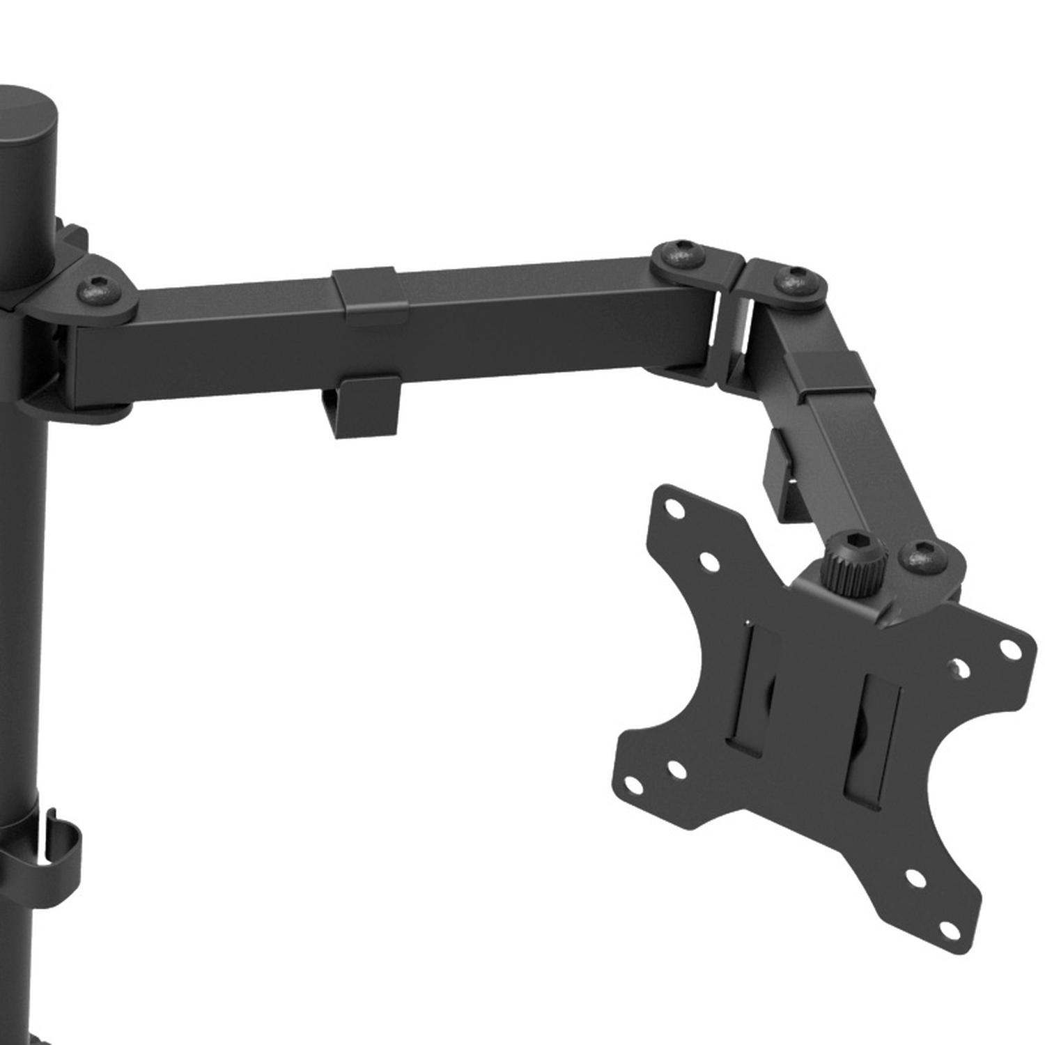 SOPORTE KLIP XTREME PANTALLA PLANA 32' KPM-310 NEGRO - 4