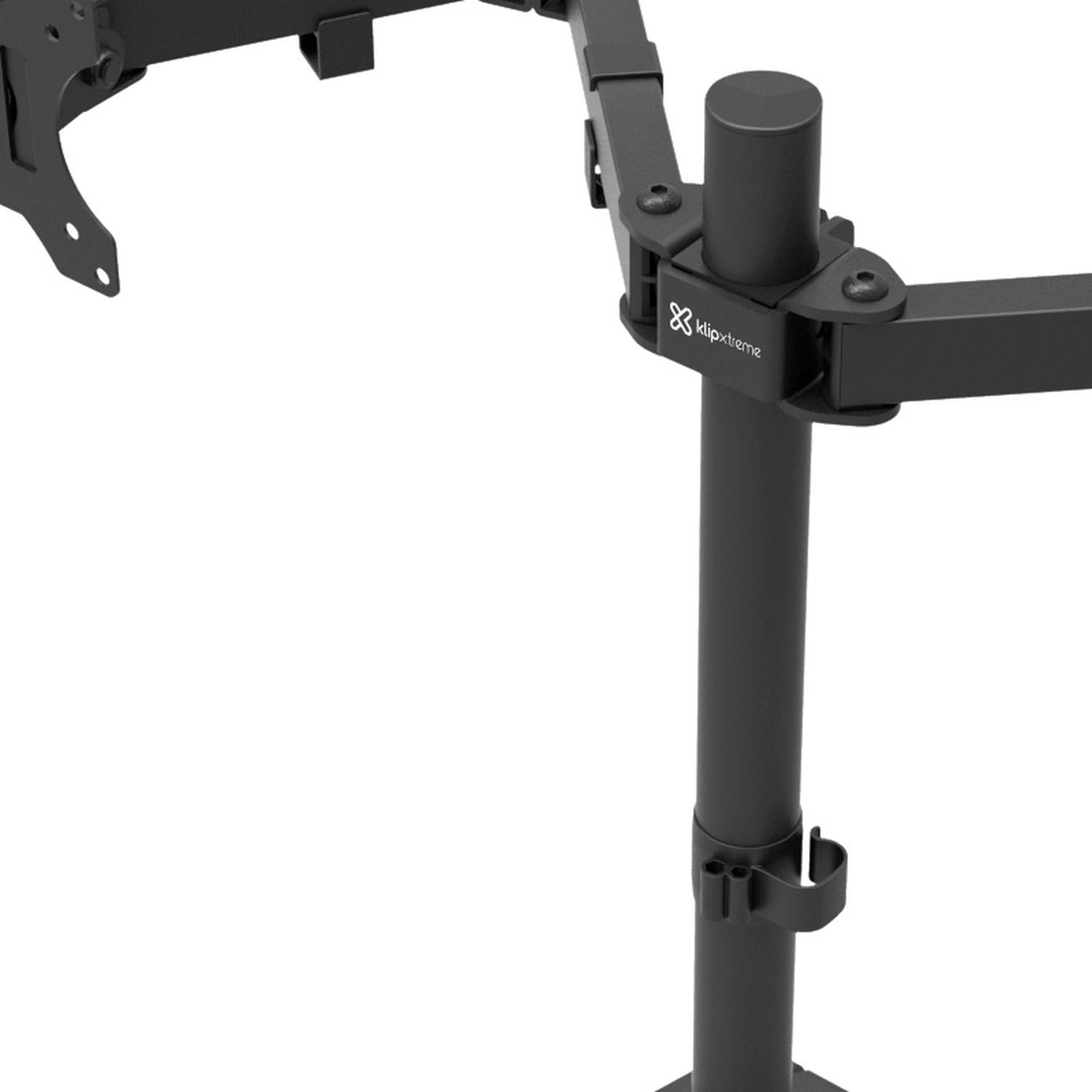 SOPORTE KLIP XTREME PANTALLA PLANA 32' KPM-310 NEGRO - 5