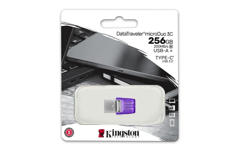 PENDRIVE UNIDAD FLASH USB 256 GB USB TYPE-A USB TYPE-C - 4