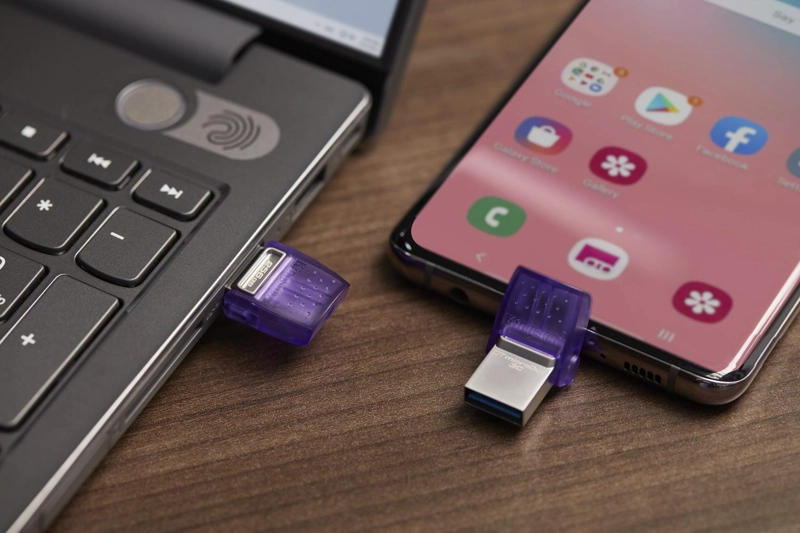 PENDRIVE UNIDAD FLASH USB 256 GB USB TYPE-A USB TYPE-C - 8