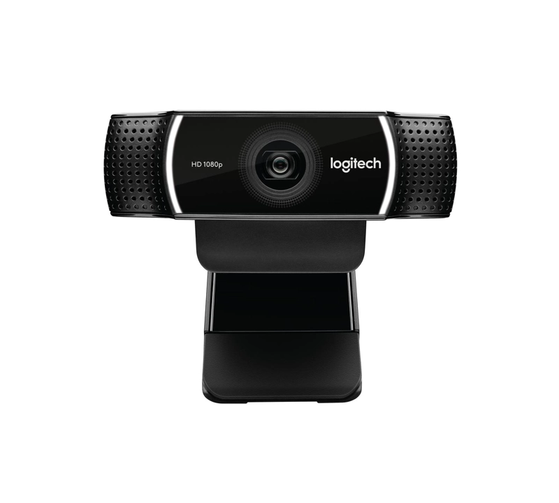 CAMARA WEB C922 PRO STREAM WEBCAM 1920 X 1080 PIXELES USB NEGRO - 1
