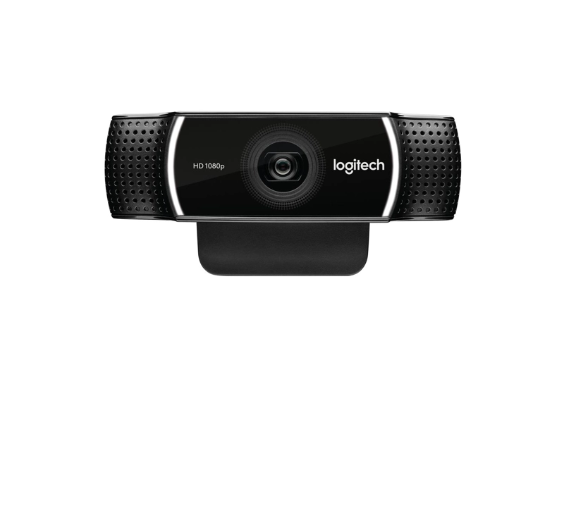 CAMARA WEB C922 PRO STREAM WEBCAM 1920 X 1080 PIXELES USB NEGRO - 2