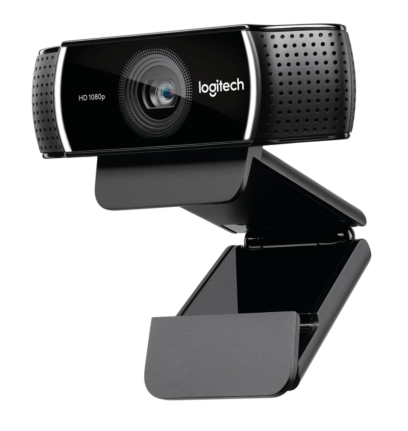 CAMARA WEB C922 PRO STREAM WEBCAM 1920 X 1080 PIXELES USB NEGRO - 4