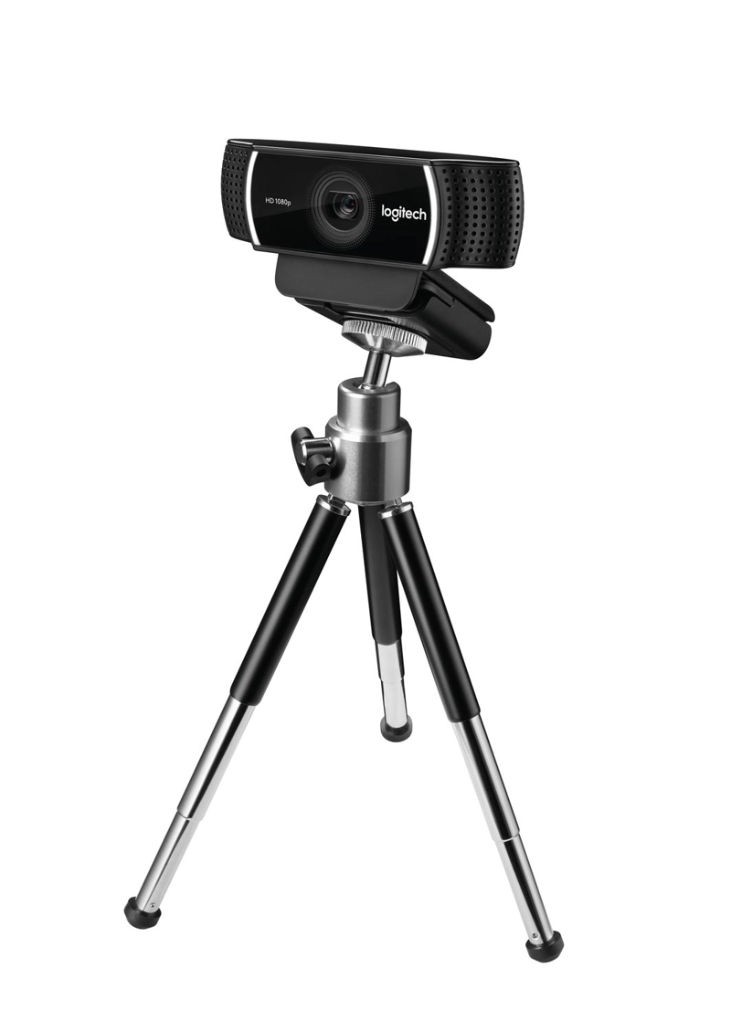 CAMARA WEB C922 PRO STREAM WEBCAM 1920 X 1080 PIXELES USB NEGRO - 5