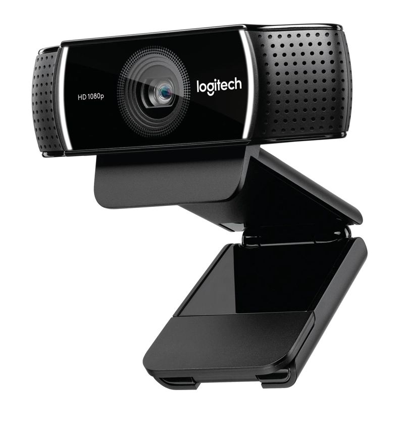 CAMARA WEB C922 PRO STREAM WEBCAM 1920 X 1080 PIXELES USB NEGRO - 8