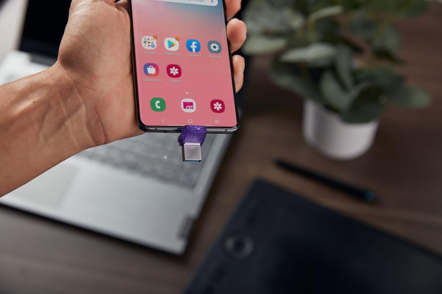 PENDRIVE KINGSTON UNIDAD FLASH USB 64 GB USB TYPE-A USB TYPE-C - 7