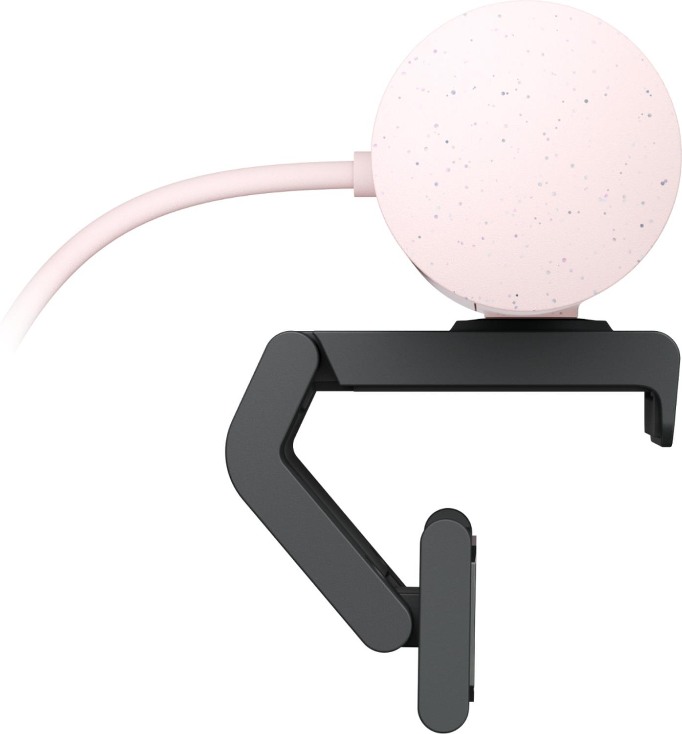 CÁMARA WEB LOGITECH BRIO 500 4 MP 1920 X 1080 PIXELES USB C ROSA - 5