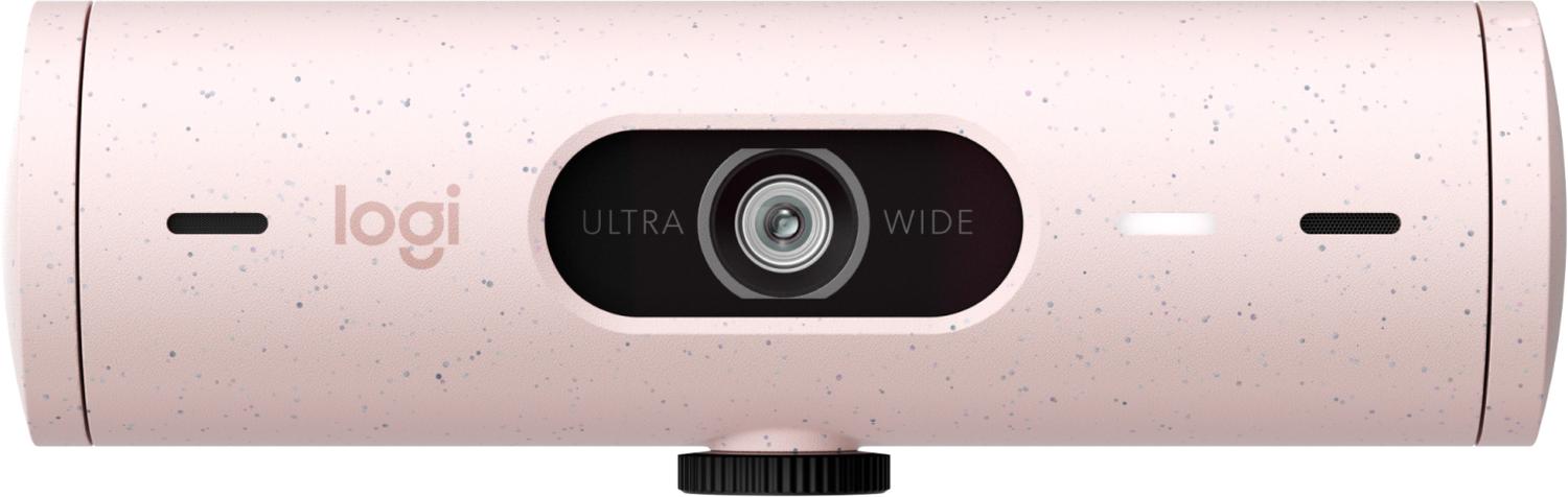 CÁMARA WEB LOGITECH BRIO 500 4 MP 1920 X 1080 PIXELES USB C ROSA - 6