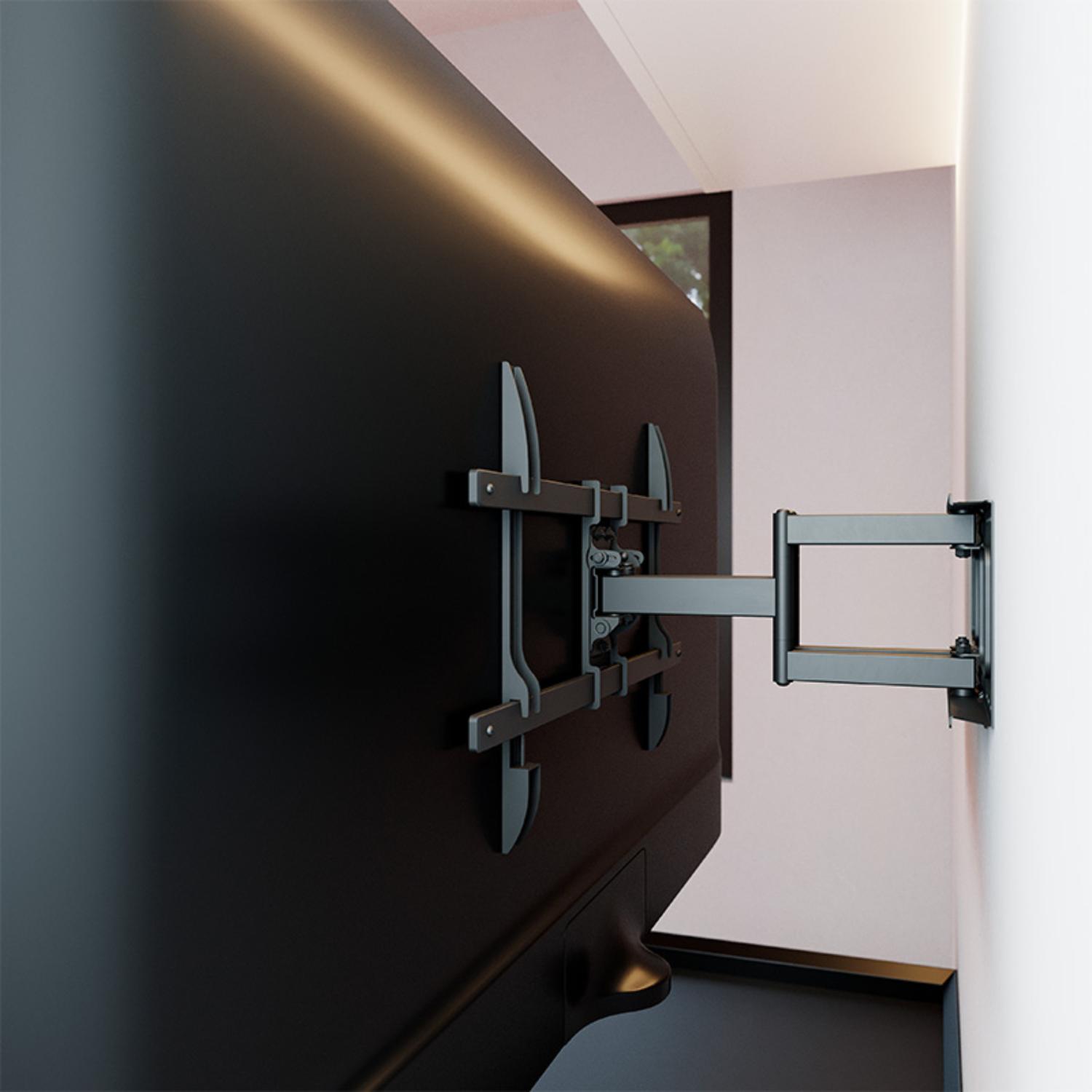 SOPORTE PARA TV KTM-956 2,29 M (90') NEGRO KLIP XTREME - 8