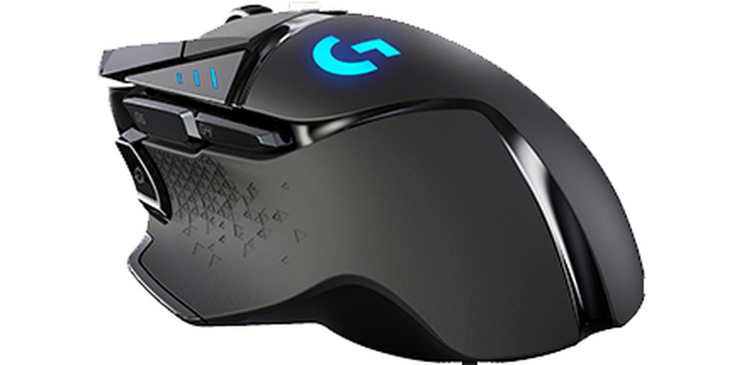 MOUSE INALÁMBRICO LOGITECH G502 DIESTRO RF ÓPTICO - 4