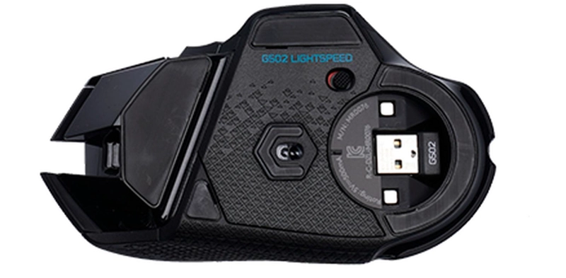 MOUSE INALÁMBRICO LOGITECH G502 DIESTRO RF ÓPTICO - 5