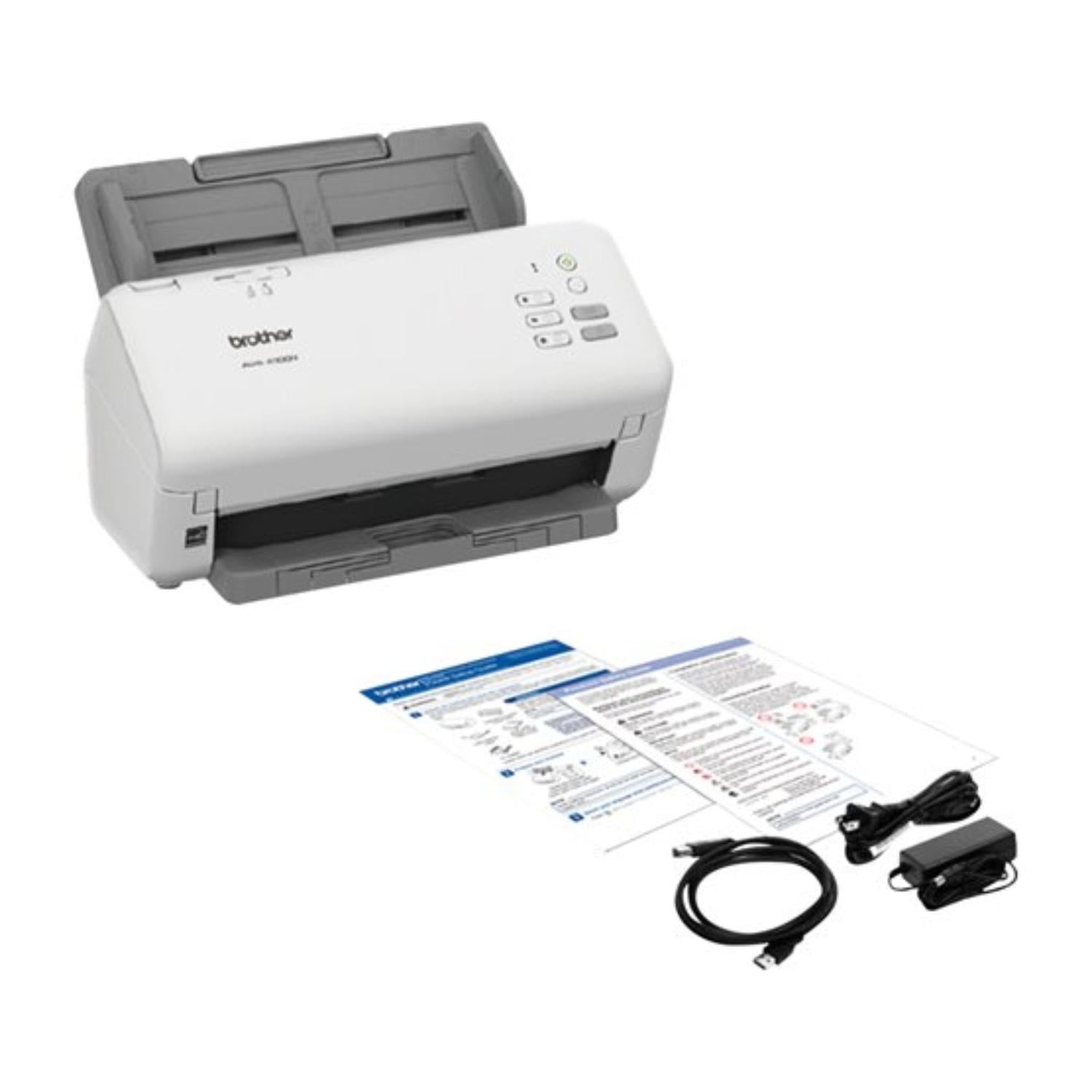 ESCÁNER BROTHER ADS-4300N ALIMENTADOR AUTOMATICO - 4