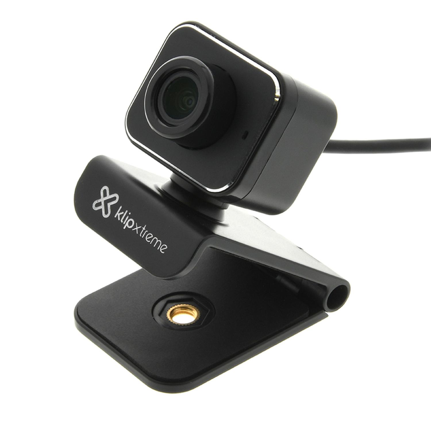 CÁMARA WEB KLIP XTREME LAGUHAM 2,1 MP 1920 X 1080 PIXELES USB 2.0 NEGRO - 2