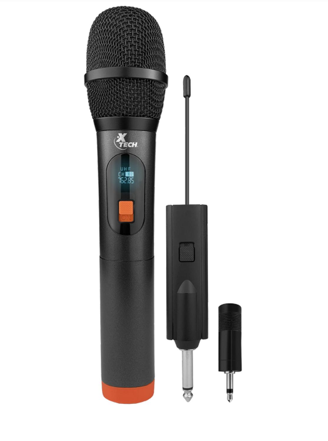 MICROFONO PARA CONFERENCIAS XTS-690 NEGRO - 1