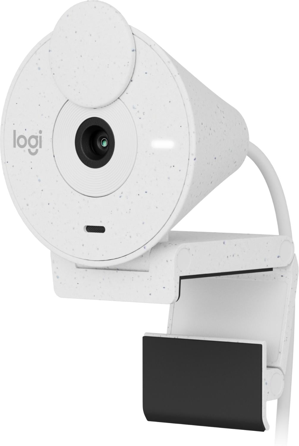 CÁMARA WEB LOGITECH BRIO 300 2MP USB C BLANCO - 1