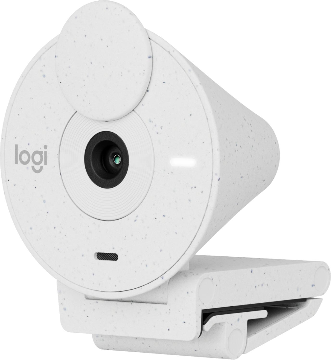 CÁMARA WEB LOGITECH BRIO 300 2MP USB C BLANCO - 3