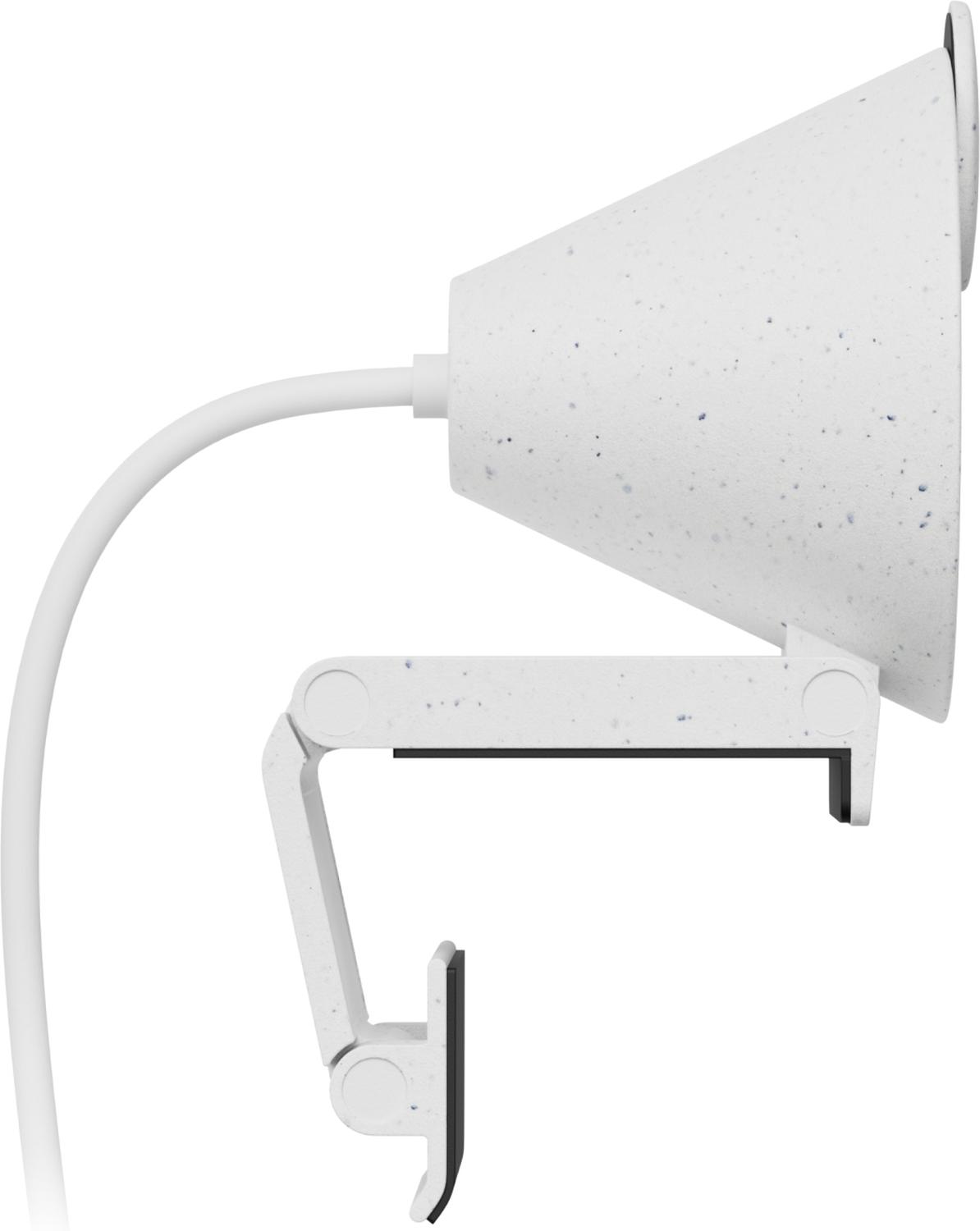 CÁMARA WEB LOGITECH BRIO 300 2MP USB C BLANCO - 5