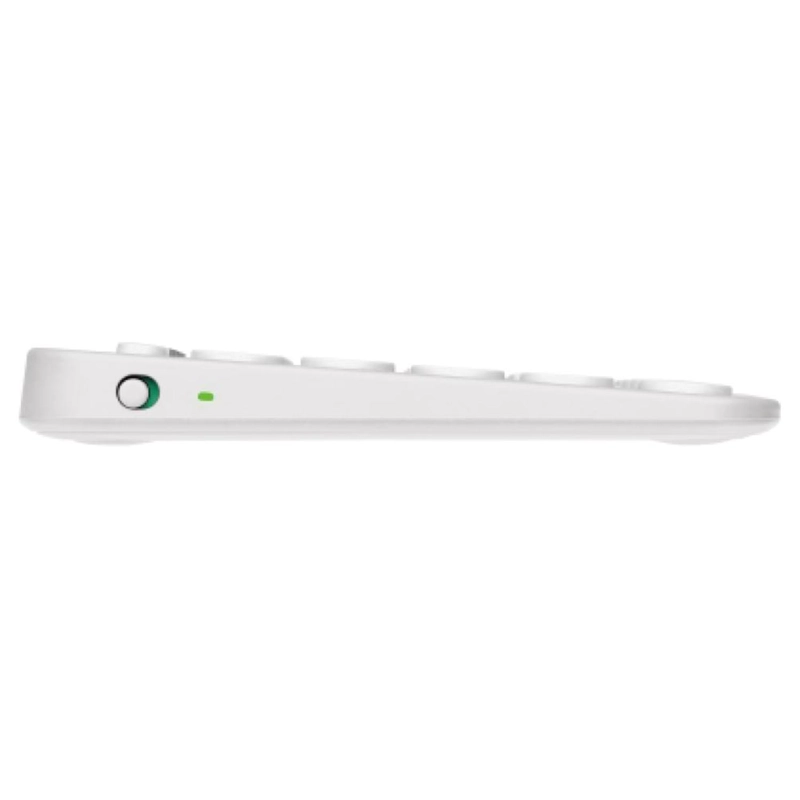 TECLADO LOGITECH PEBBLE KEYS 2 K380S RF INALAMBRICO BLANCO - 3