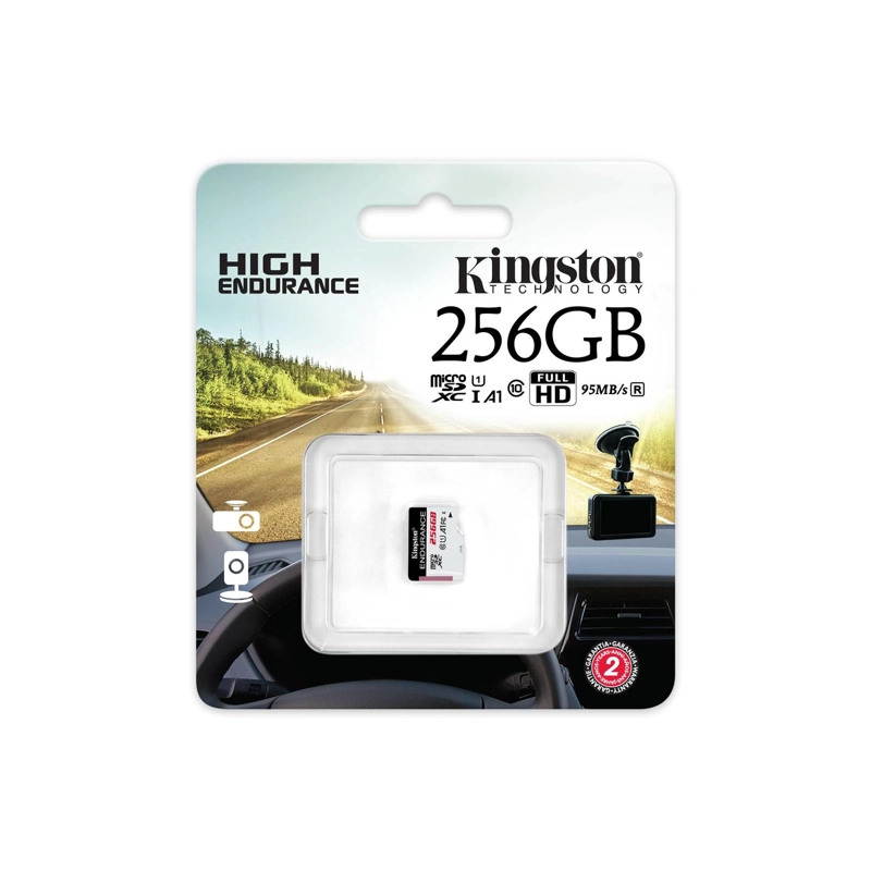 MEMORIA FLASH 256 GB MICROSDXC UHS-I CLASE 10 - 3