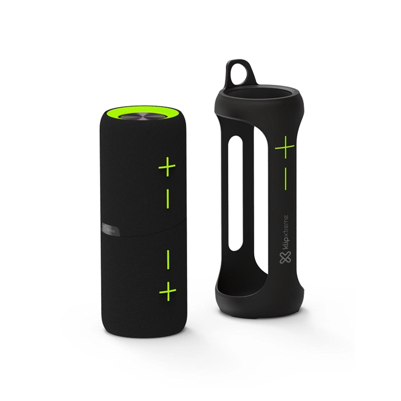SISTEMA ALTAVOCES KLIP XTREME KBS-800 PORTÁTILES 2.1 NEGRO - 1