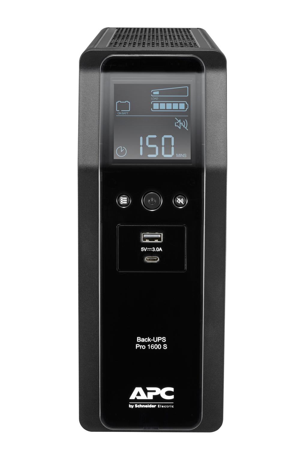 APC UPS LINEA INTERACTIVA 1,6 KVA 960 W 8 AC OUTLET(S) - 1