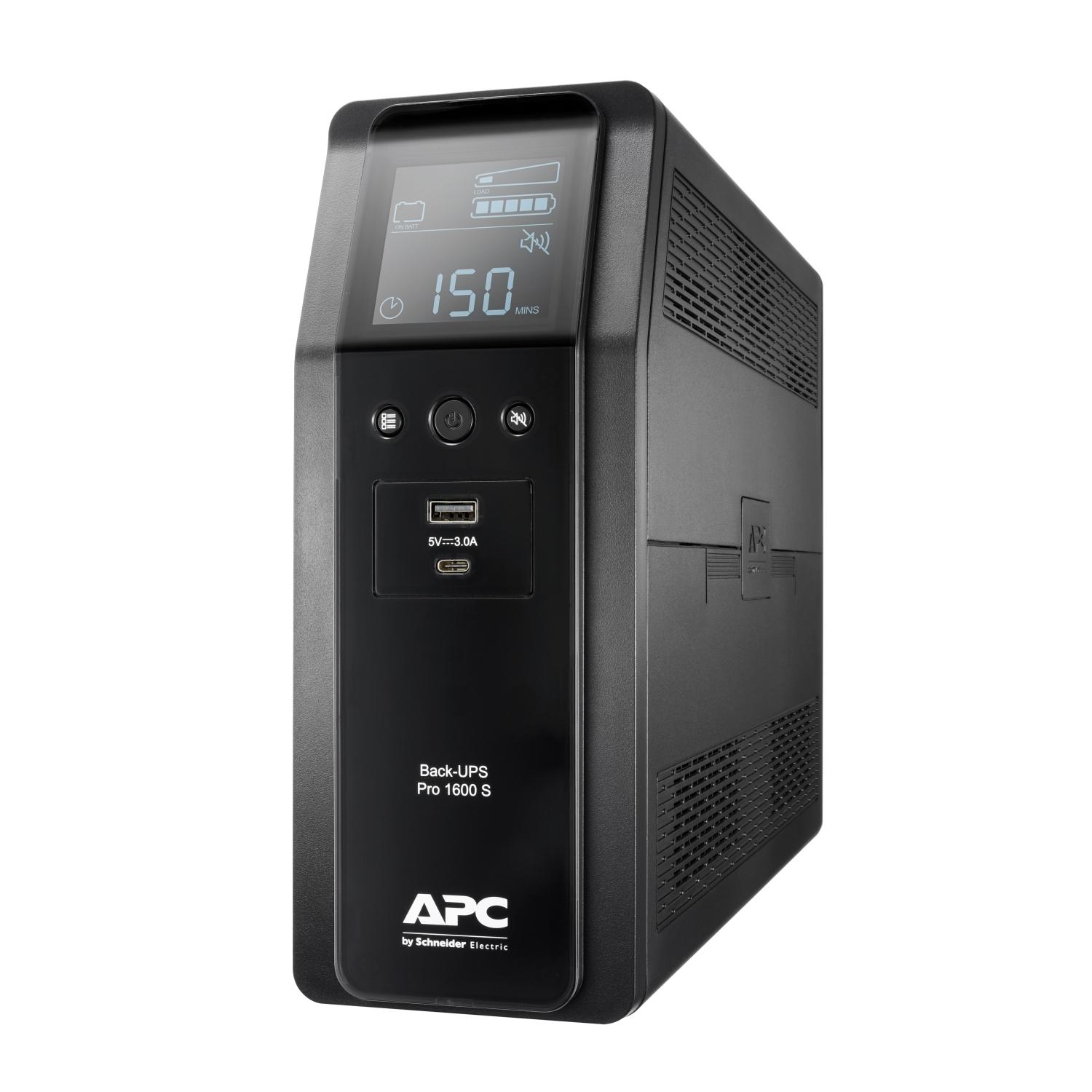 APC UPS LINEA INTERACTIVA 1,6 KVA 960 W 8 AC OUTLET(S) - 2