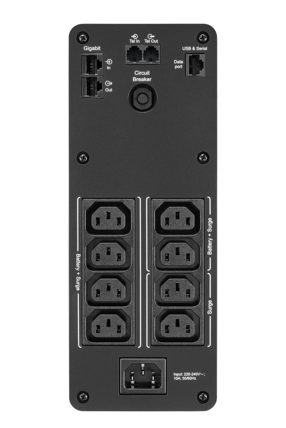 APC UPS LINEA INTERACTIVA 1,6 KVA 960 W 8 AC OUTLET(S) - 3