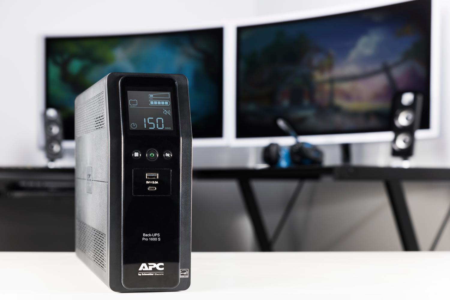 APC UPS LINEA INTERACTIVA 1,6 KVA 960 W 8 AC OUTLET(S) - 4