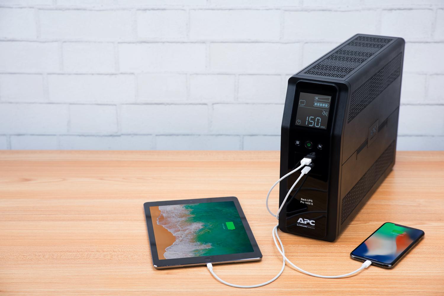 APC UPS LINEA INTERACTIVA 1,6 KVA 960 W 8 AC OUTLET(S) - 5