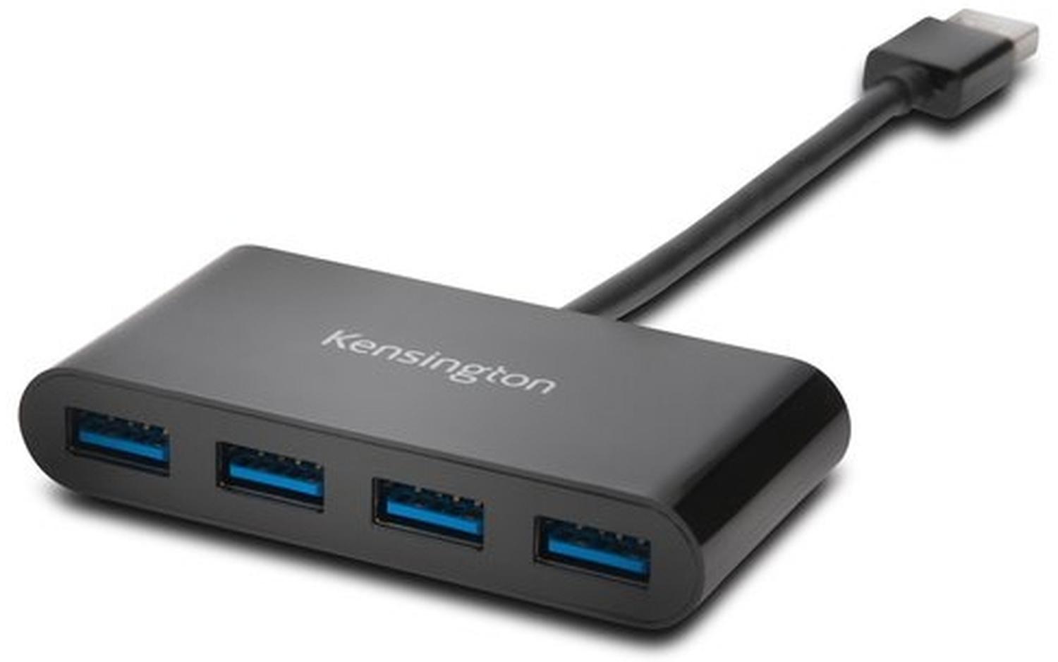USB HUB KENSINGTON UH4000 4 PUERTOS NEGRO - 1