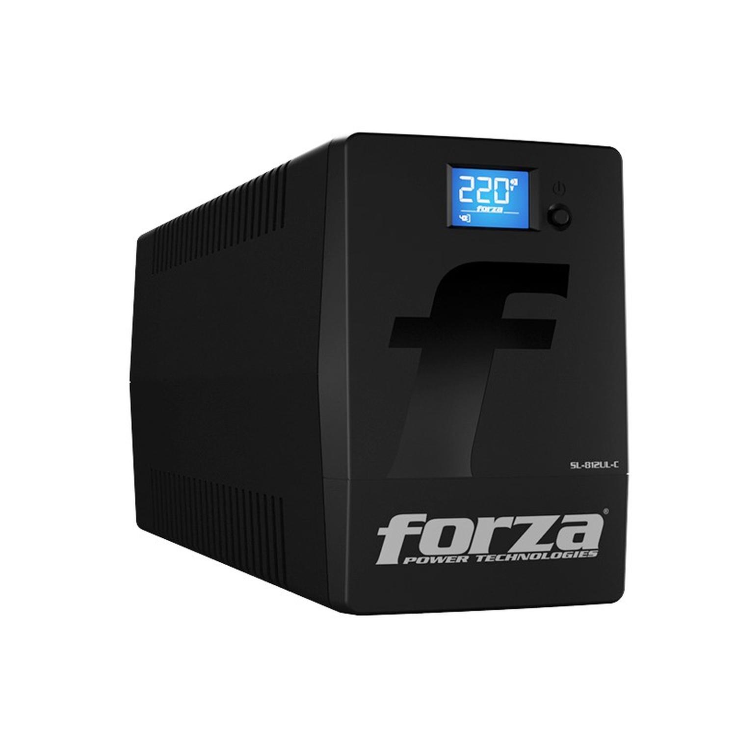 UPS LINEA INTERACTIVA 0,8 KVA 480 W 5 AC OUTLET(S) - 2