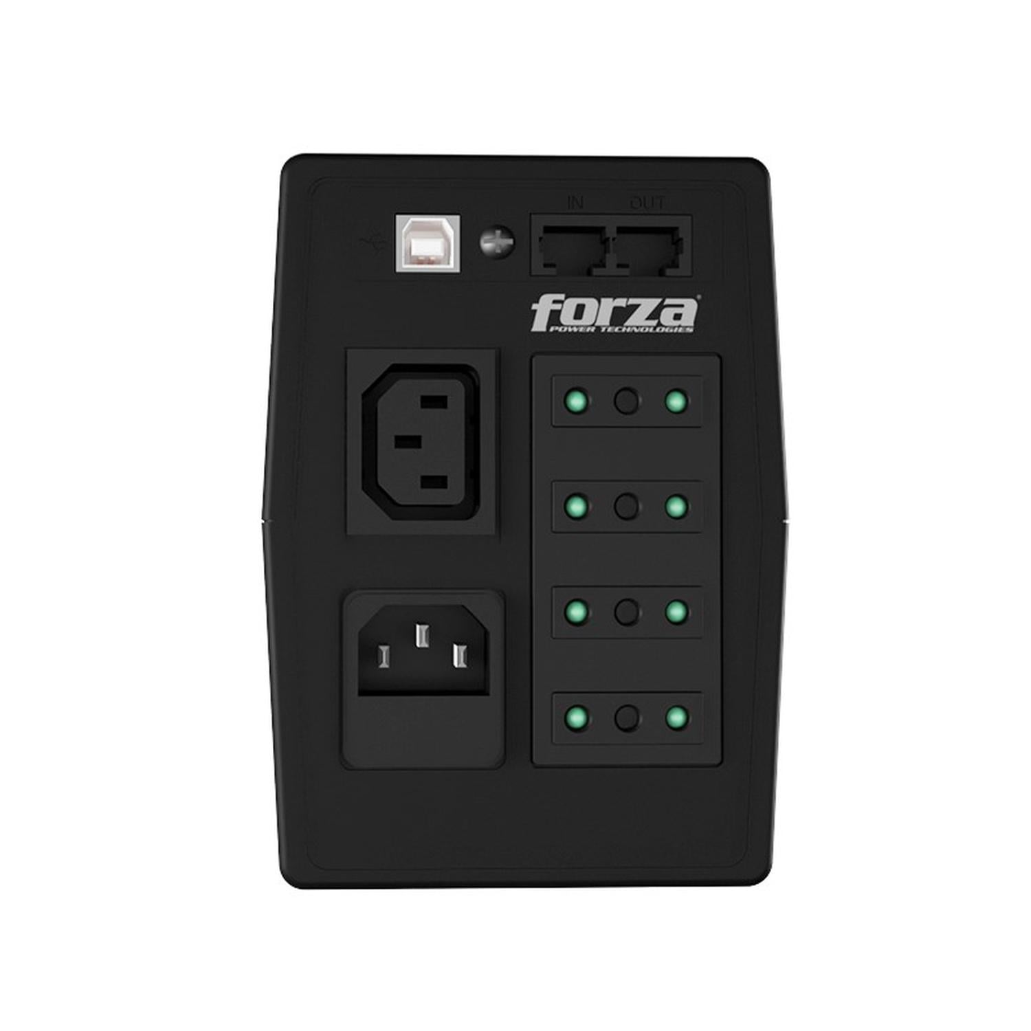 UPS LINEA INTERACTIVA 0,8 KVA 480 W 5 AC OUTLET(S) - 3