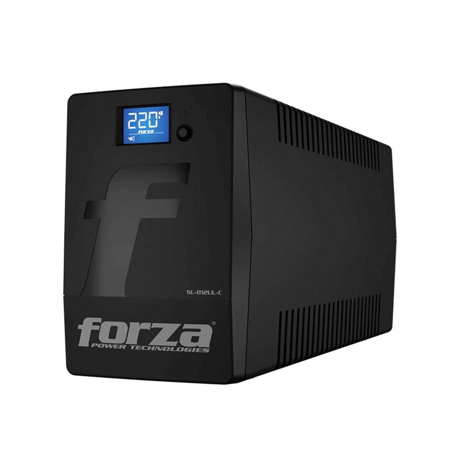 UPS LINEA INTERACTIVA 0,8 KVA 480 W 5 AC OUTLET(S) - 4
