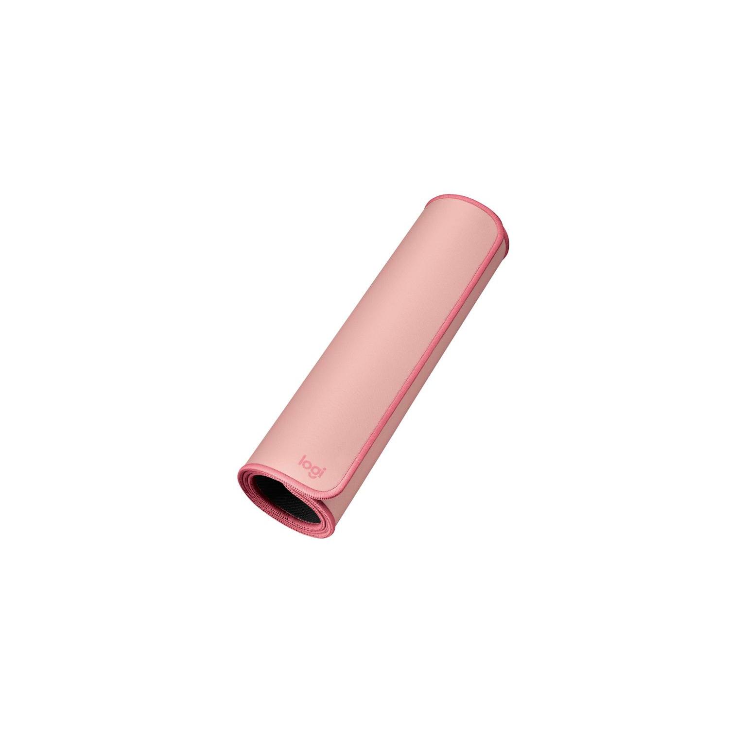 MOUSE PAD LOGITECH DESK MAT STUDIO SERIES ROSA - 5