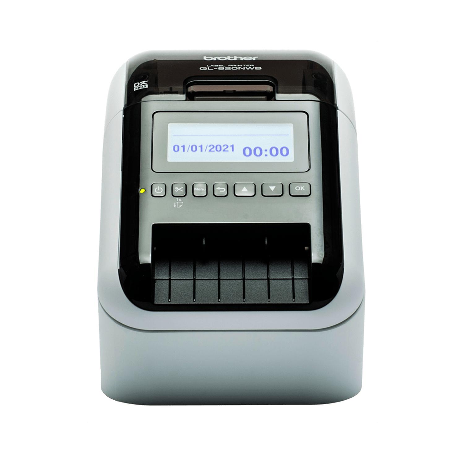 IMPRESORA DE ETIQUETAS TE RMICA BROTHER QL-820NWBVMXX1 INALAMBRICA - 1