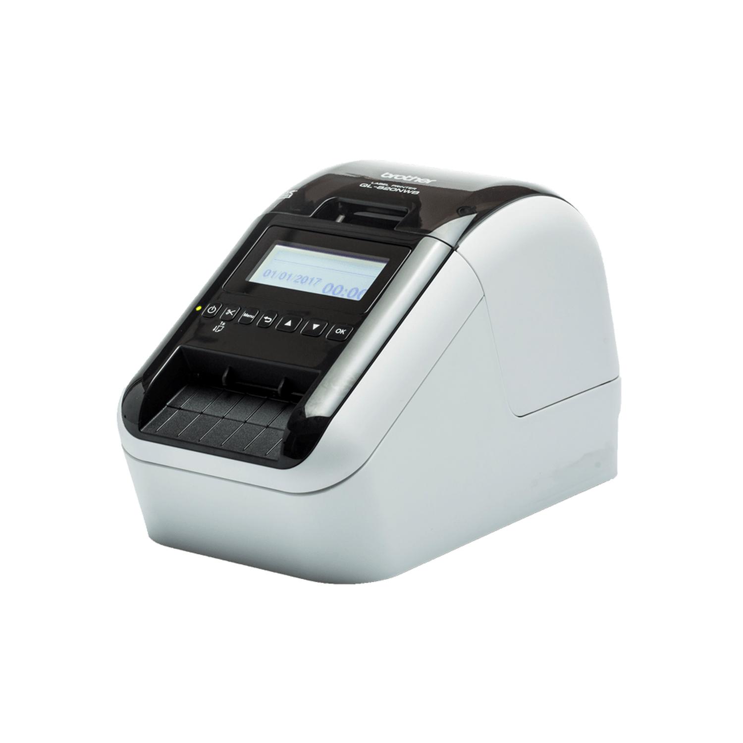 IMPRESORA DE ETIQUETAS TE RMICA BROTHER QL-820NWBVMXX1 INALAMBRICA - 6