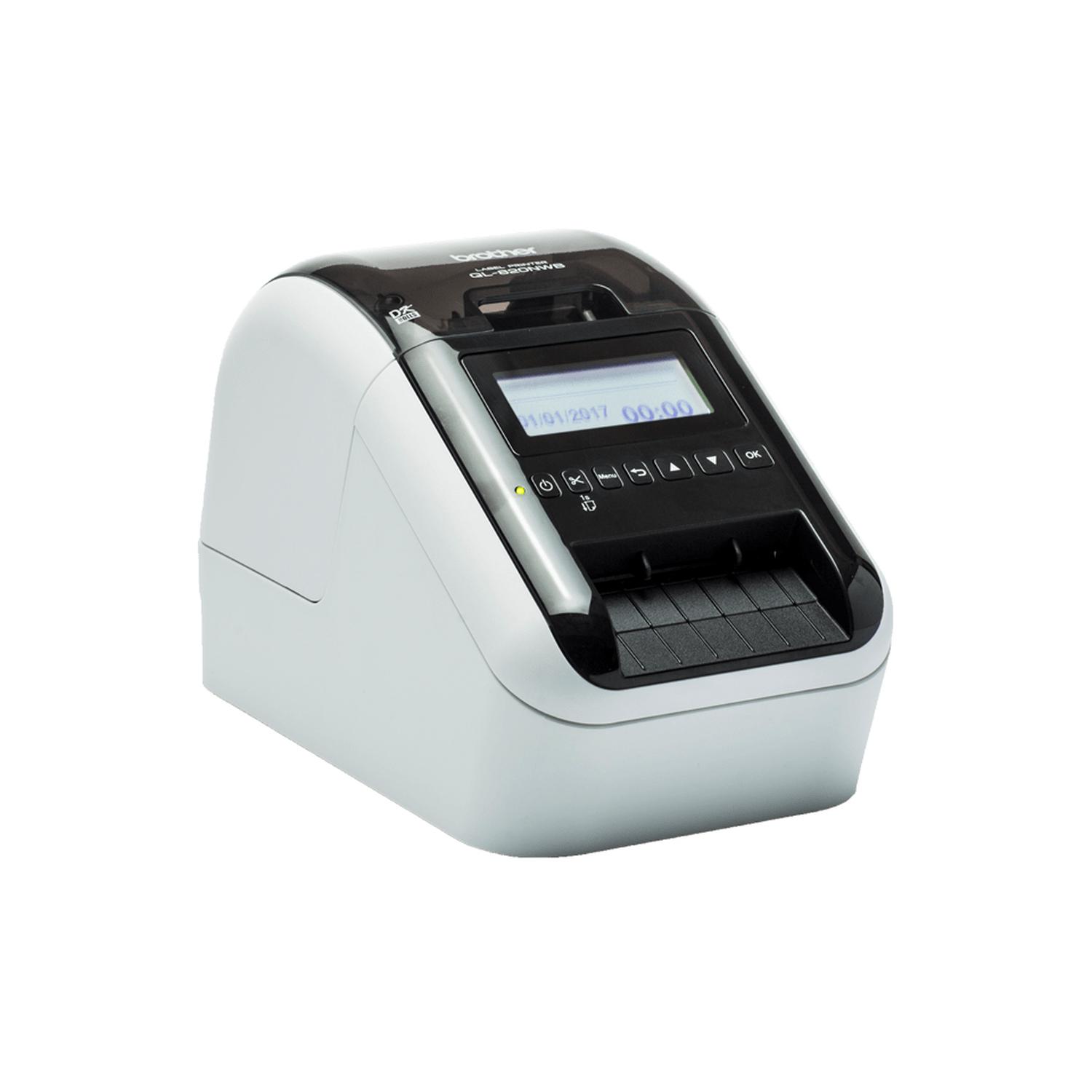 IMPRESORA DE ETIQUETAS TE RMICA BROTHER QL-820NWBVMXX1 INALAMBRICA - 7