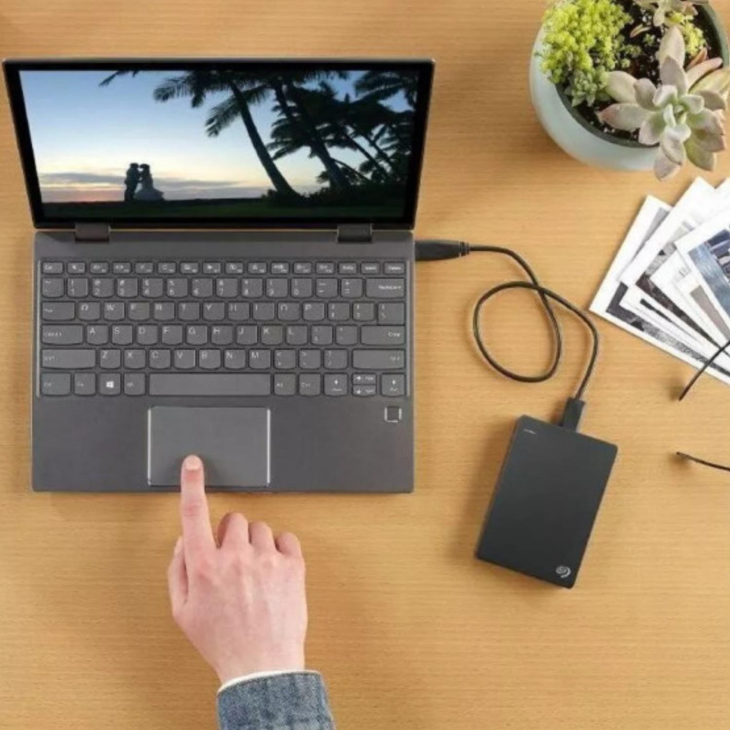 DISCO DURO EXTERNO SEAGATE EXPANSION 1 TB USB 3.0 2.5' - 5