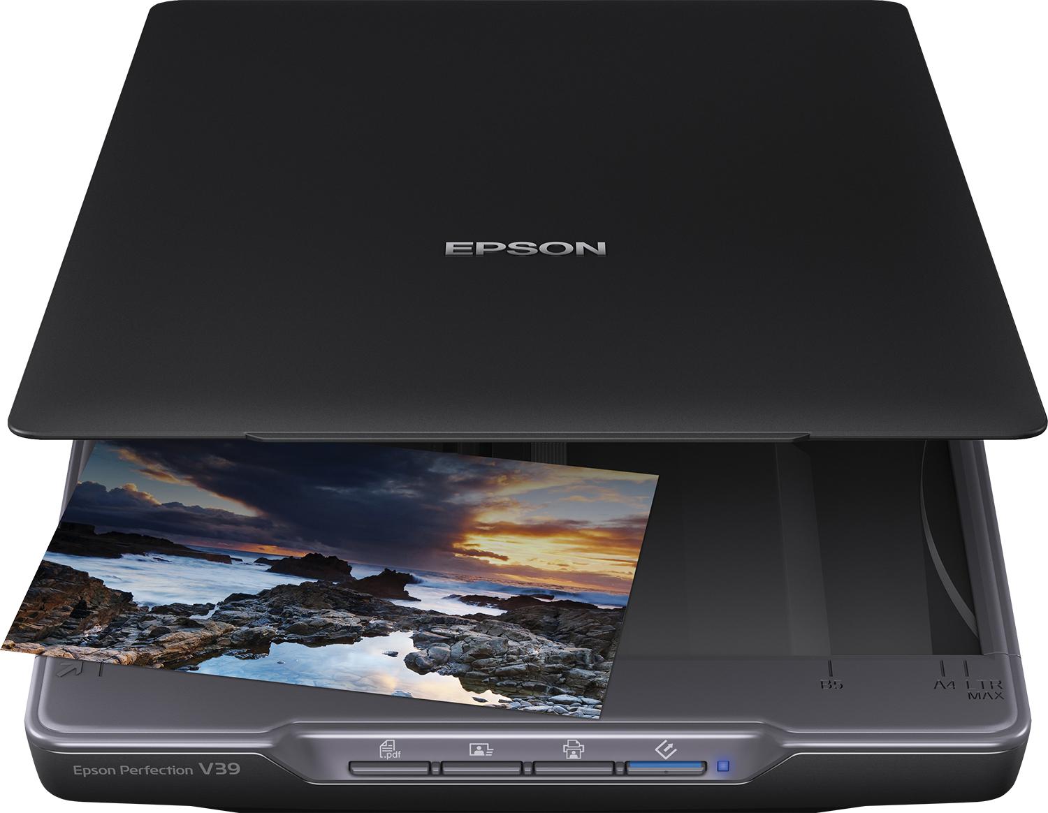 ESCANER DE CAMA PLANA EPSON PERFECTION V39 II - 1