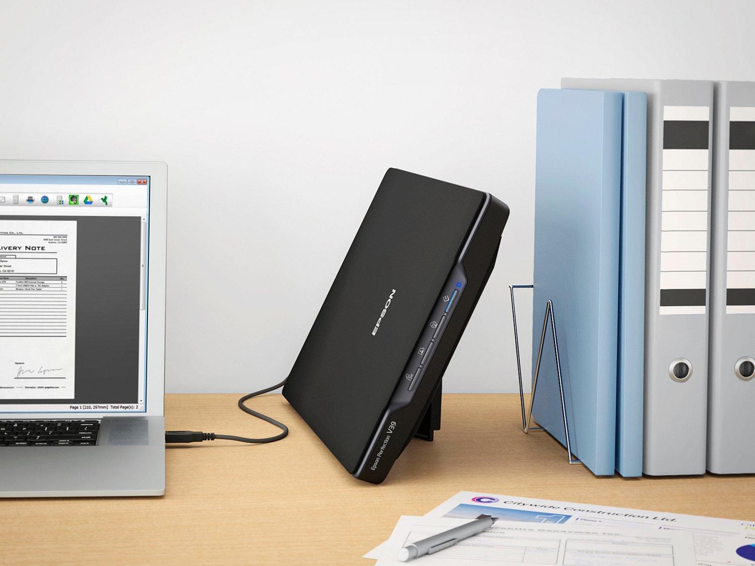 ESCANER DE CAMA PLANA EPSON PERFECTION V39 II - 7