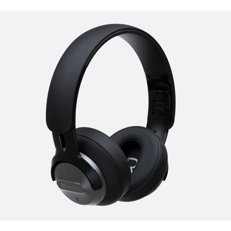 AUDIFONOS INALAMBRICO Y ALAMBRICO DIADEMA KLIP XTREME KNH-750GR NEGRO - 2