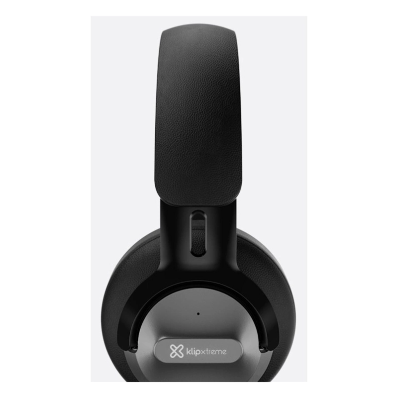 AUDIFONOS INALAMBRICO Y ALAMBRICO DIADEMA KLIP XTREME KNH-750GR NEGRO - 4