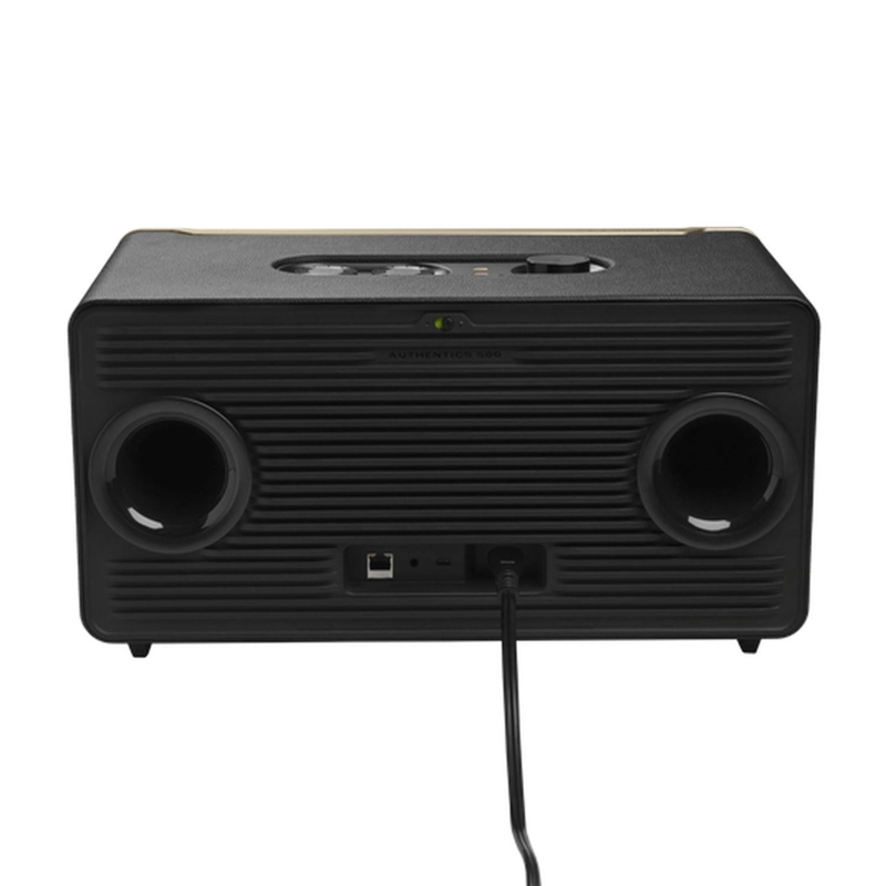ALTAVOZ JBL AUTHENTICS 500 PORTÁTIL MONO NEGRO ORO 135 W - 3