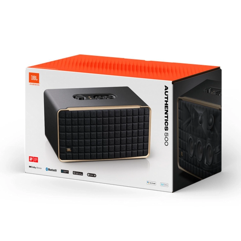 ALTAVOZ JBL AUTHENTICS 500 PORTÁTIL MONO NEGRO ORO 135 W - 6